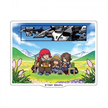 【通販限定】ゾイド ご当地ステッカー アナザーイラスト 埼玉