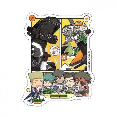 【通販限定】ゾイド ご当地ステッカー アナザーイラスト 新潟