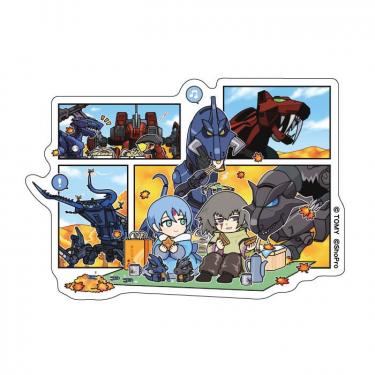 【通販限定】ゾイド ご当地ステッカー アナザーイラスト 広島