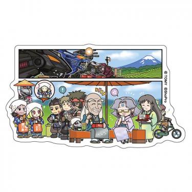 【通販限定】ゾイド ご当地ステッカー アナザーイラスト 静岡