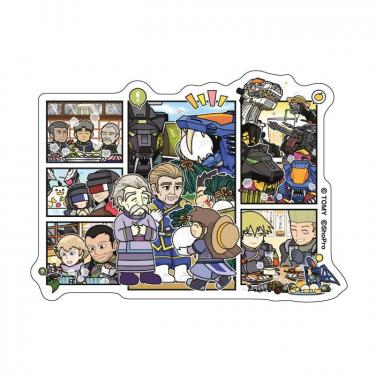 【通販限定】ゾイド ご当地ステッカー アナザーイラスト 鹿児島