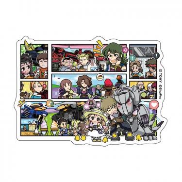 【通販限定】ゾイド ご当地ステッカー アナザーイラスト 北海道