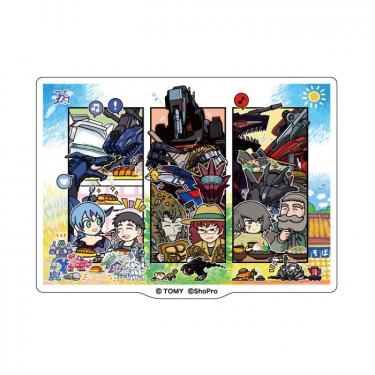 【通販限定】ゾイド ご当地ステッカー アナザーイラスト 福井