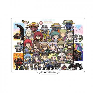 【通販限定】ゾイド ご当地ステッカー アナザーイラスト THANKS