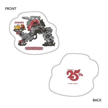 【通販限定】ゾイド ご当地クッション 宮城 アイアンコング