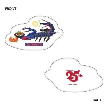 【通販限定】ゾイド ご当地クッション 福井 デススティンガー