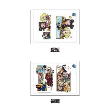【通販限定】ゾイド ご当地クリアファイルセット 愛媛&福岡