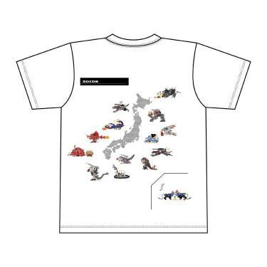 【通販限定】ゾイド ご当地ゾイド Tシャツ XL