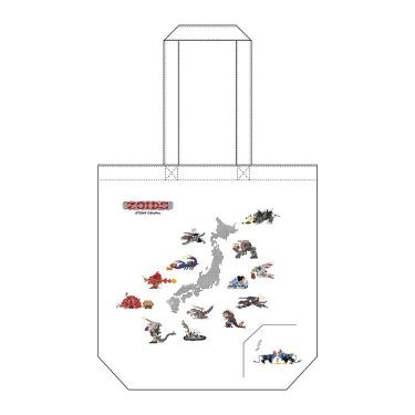 【通販限定】ゾイド ご当地ゾイド トートバッグ