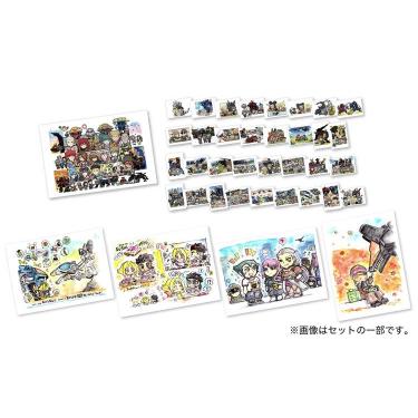 【通販限定】ゾイド ご当地イラストポストカードブック コンプリートセット