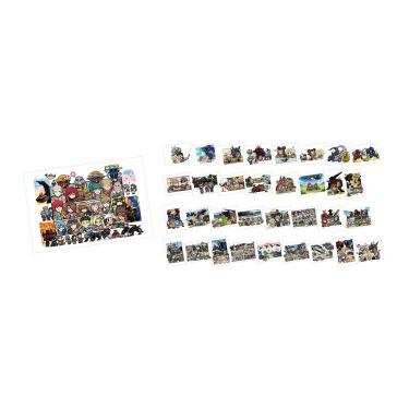 【通販限定】ゾイド ご当地イラストポストカードブックセット