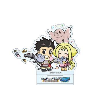 【通販限定】ゾイド ご当地アクリルスタンド アナザーイラスト 東京2