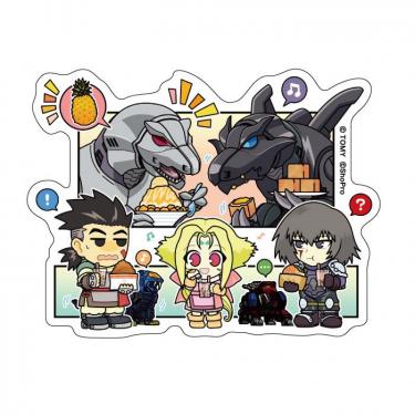 【通販限定】ご当地ステッカー アナザーイラスト 台湾