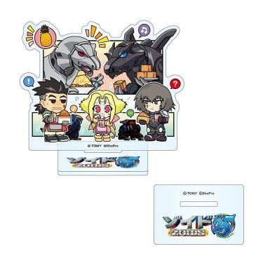 【通販限定】ゾイド ご当地アクリルスタンド アナザーイラスト 台湾