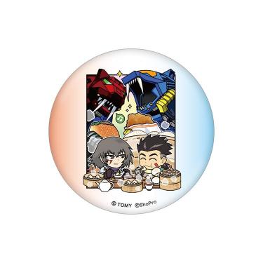 ゾイド ご当地缶バッジ 台湾【店頭販売商品】