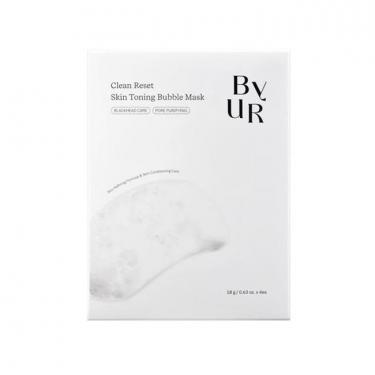 クリーンリセット スキントーニング バブルマスク 4枚入