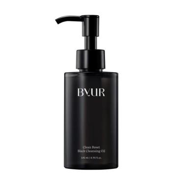 バイユア クリーンリセット ブラッククレンジングオイル 145ml