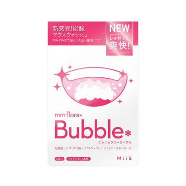 エムエムフローラ バブル アップルミント 5包入