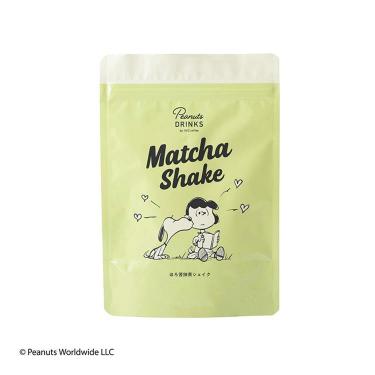 スヌーピーシェイク ほろにが抹茶
