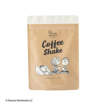 スヌーピーシェイク 大人のコーヒー