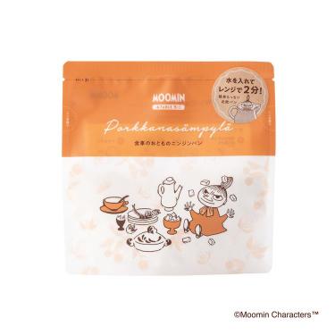ムーミン&テーブル ポルッカナサンピュラ ニンジンパン