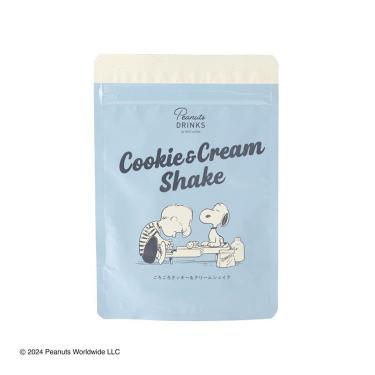 スヌーピーシェイク ごろごろクッキー&クリーム