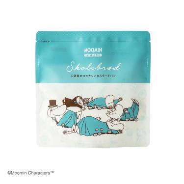 ムーミン&テーブル スコーレブロー カスタードパンの素