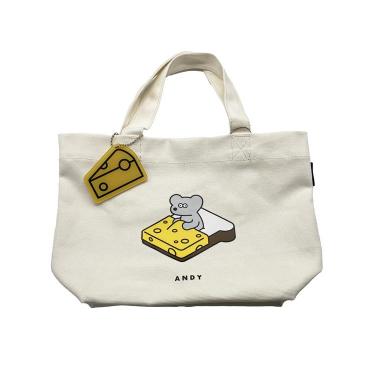 ランチバッグ　アイボリー　ＡＮＤＹ　アンディ