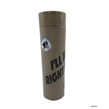 E.T. ステンレスボトル 450ml ベージュ