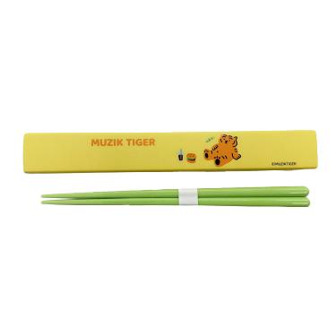 頑張って送料無料！】ワンタッチ チタン箸 20.5cm ケース付 MADE