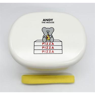 オーバルランチボックス 520ml オフホワイト お弁当箱