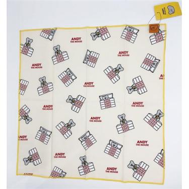 ランチクロス 43×43cm PIZZA柄