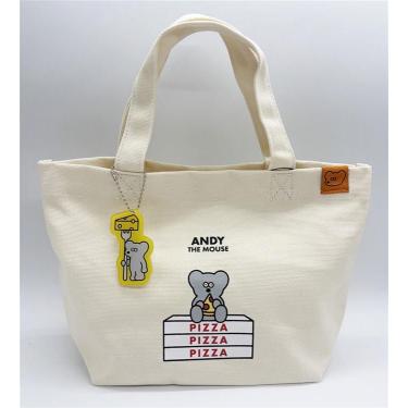 チャーム付きミニランチBAG アイボリー