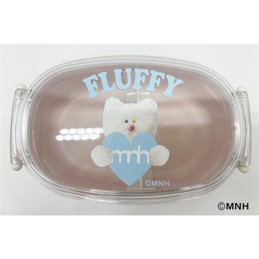 フレッドオーバル1段ランチボックス 480ml ピンク