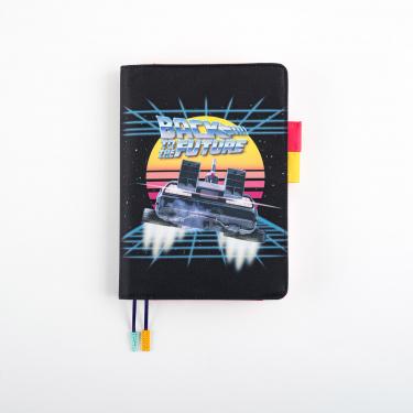 ほぼ日手帳カバー カズン Ｂａｃｋ ｔｏ ｔｈｅ Ｆｕｔｕｒｅ タイム 