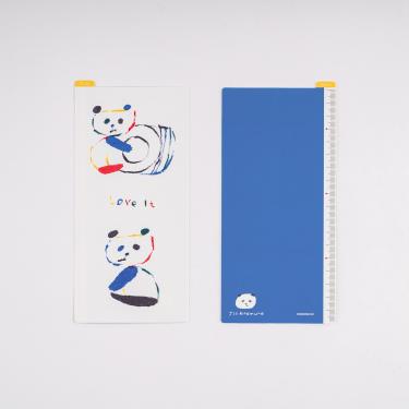ほぼ日の下敷き ｗｅｅｋｓ用 パンどろぼう ほぼ日手帳【ロフト限定 