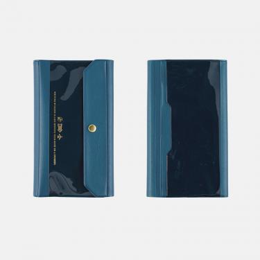 ほぼ日手帳カバー weeks エルロン ネイビー