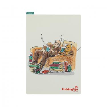 ほぼ日の下敷き オリジナル用 くまのパディントン（TM）