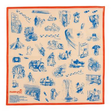 パディントン（TM）のおでかけハンカチ