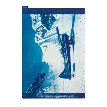 ほぼ日の下敷き カズン用 石川直樹 DENALI IN THE MIDNIGHT SUN＃2