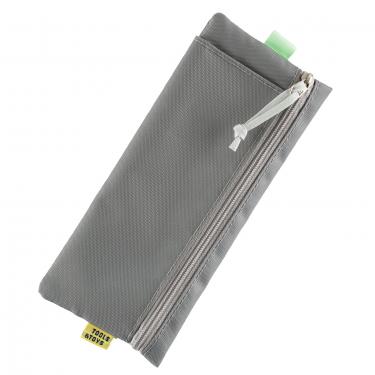 フラットペンケース コモド グレー