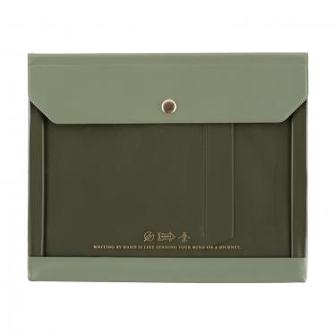 ドキュメントケース エルロン オリーブ