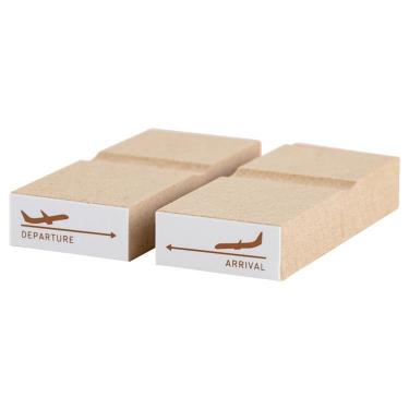 ほぼ日のフレームスタンプ トラベル（出発&到着）