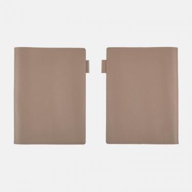 おおきいほぼ日5年手帳カバー ベージュ&ネイビー