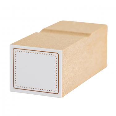 ほぼ日のフレームスタンプ シンプル