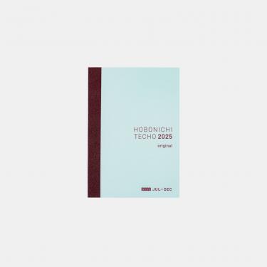 2025年7月始まり オリジナル 手帳本体 avec(後期)月曜始まり