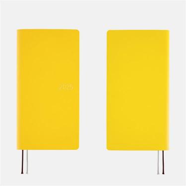 2025年3月始まり手帳 weeks スムース マスタード ほぼ日手帳