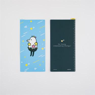 ほぼ日手帳カバー カズン 北岸由美 おてがみ: ステーショナリー