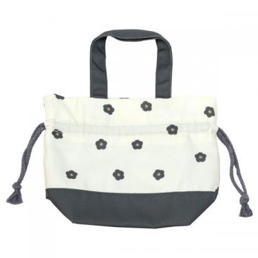 コウメ 保冷きんちゃく ブラック