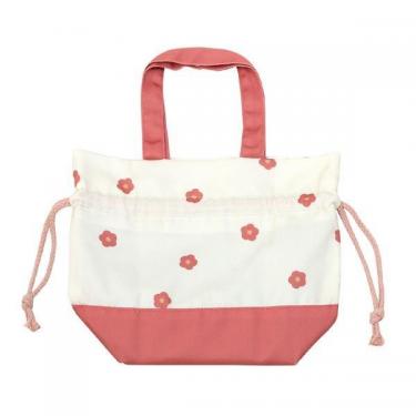 コウメ 保冷きんちゃく レッド